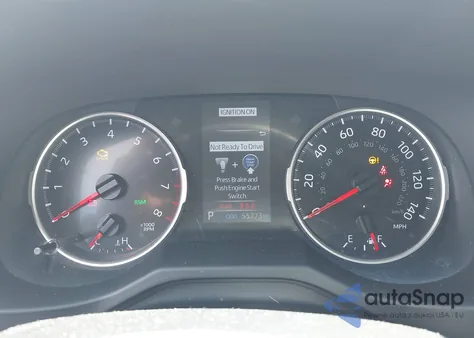 2021 Toyota Rav4 Xle z USA, uszkodzony, nr VIN 2T3W1RFV6MC148624